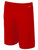 COLD SPRING HARBOR  TEAM MATCH SHORTS RED WHITE -KIT