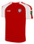 COLD SPRING HARBOR - CSA SHIELD PITCH II SHORT SLEEVE JERSEY RED WHITE -KIT