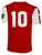 COLD SPRING HARBOR - CSA SHIELD PITCH II SHORT SLEEVE JERSEY RED WHITE -KIT