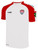 COLD SPRING HARBOR - CSA SHIELD PITCH II SHORT SLEEVE JERSEY WHITE RED -KIT