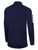 USA FIELD HOCKEY WORLD CUP MADISON 1/4 ZIP TECHNICAL TRAINING TOP NAVY WHITE