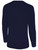 USA FIELD HOCKEY WORLD CUP BASICS II LONG SLEEVE TRAINING JERSEY CREST LEFT CHEST NAVY WHITE