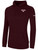 USA FIELD HOCKEY WORLD CUP BASICS FLEECE PULLOVER HOODIE CREST ON LEFT CHEST AND LARGE CENTER BACK MAROON WHITE