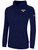 USA FIELD HOCKEY WORLD CUP BASICS FLEECE PULLOVER HOODIE CREST ON LEFT CHEST AND LARGE CENTER BACK NAVY WHITE