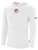 USA FIELD HOCKEY WORLD CUP BASICS FLEECE PULLOVER HOODIE CREST ON WEARERS CENTER CHEST WHITE BLACK