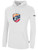 USA FIELD HOCKEY WORLD CUP BASICS FLEECE PULLOVER HOODIE LARGE CREST ON WEARERS CENTER CHEST WHITE BLACK