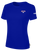 USA FIELD HOCKEY WORLD CUP BASICS COTTON TEE CREST LEFT CHEST AND LARGE CENTER BACK ROYAL BLUE WHITE