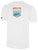 USA FIELD HOCKEY WORLD CUP BASICS COTTON TEE CREST LEFT CHEST AND LARGE CENTER BACK WHITE BLACK