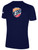USA FIELD HOCKEY WORLD CUP BASICS COTTON TEE CREST CENTER CHEST AND LARGE CENTER BACK NAVY WHITE