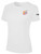 USA FIELD HOCKEY WORLD CUP BASICS COTTON TEE CREST LEFT CHEST AND LARGE CENTER BACK WHITE BLACK