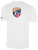USA FIELD HOCKEY WORLD CUP BASICS COTTON TEE CREST LEFT CHEST AND LARGE CENTER BACK WHITE BLACK