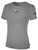 USA FIELD HOCKEY WORLD CUP BASICS COTTON TEE CREST ON WEARERS CENTER CHEST LIGHT HEATHER GREY BLACK