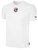 USA FIELD HOCKEY WORLD CUP BASICS COTTON TEE CREST ON WEARERS CENTER CHEST WHITE BLACK