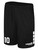 ECLIPSE SELECT SC TEAM SHORTS BLACK WHITE