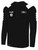 ECLIPSE SELECT SC EMPIRE WARM HOODED TRAINING TOP BLACK WHITE -KIT