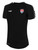 COLD SPRING HARBOR MADISON SHORT SLEEVE TRAINING TOP BLACK WHITE