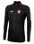 COLD SPRING HARBOR MADISON TRAINING JACKET BLACK WHITE