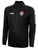 COLD SPRING HARBOR MADISON TRAINING JACKET BLACK WHITE