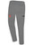 SUN FIELD HOCKEY BASICS I SWEATPANT LIGHT HEATHER GREY BLACK