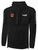 SUN FIELD HOCKEY CLASSICS PACKABLE WINDBREAKER CREST ON WEARERS RIGHT CHEST BLACK WHITE