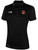 SUN FIELD HOCKEY CLASSICS POLY POLO CREST ON WEARERS LEFT CHEST BLACK WHITE