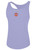 SUN FIELD HOCKEY BASICS RACER BACK TANK CREST ON WEARERS CENTER CHEST LAVENDER 