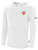 SUN FIELD HOCKEY BASICS FLEECE HOODIE CREST ON WEARERS LEFT CHEST WHITE BLACK 