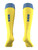 PROPEL FUTSAL SA MARLED MATCH SOCKS TEAM YELLOW ROYAL BLUE -KIT