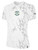 PROPEL FUTSAL SA LIFESTYLE MARBLE TEE WITH SLEEVE LOGO WHITE LIGHT GREY