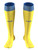 PROPEL FUTSAL SA MARLED MATCH SOCKS TEAM YELLOW ROYAL BLUE -KIT