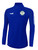 PROPEL FUTSAL SA MADISON 1/4 ZIP TECHNICAL TRAINING TOP ROYAL BLUE WHITE -KIT