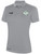 PROPEL FUTSAL SA CLASSIC POLY POLO LIGHT GREY BLACK