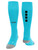 PROPEL FUTSAL SA 4 CUBE MATCH SOCKS TURQUOISE BLACK