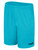 PROPEL FUTSAL SA CS II MATCH GOALKEEPER SHORTS TURQUOISE BLACK