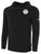 PROPEL FUTSAL SA BASICS FLEECE PULLOVER HOODIE TEAM CREST ON WEARERS LEFT CHEST BLACK WHITE