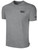 TOLEDO CELTIC BASICS COTTON TEE CREST ON WEARERS LEFT CHEST LIGHT HEATHER GREY BLACK