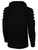 TOLEDO CELTIC TECH II ZIP UP HOODIE BLACK WHITE