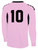 TOLEDO CELTIC LINCOLN BOLT LONG SLEEVE GOALKEEPER JERSEY PRO PINK