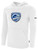 MILFORD UNITED SC BASICS FLEECE PULLOVER HOODIE CREST CENTER CHEST WHITE BLACK