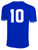 MILFORD UNITED SC HOME EMPIRE KNIT STRIPE JERSEY ROYAL BLUE WHITE -KIT