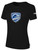 MILFORD UNITED SC BASICS COTTON TEE CREST CENTER CHEST BLACK WHITE