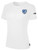 MILFORD UNITED SC BASICS COTTON TEE CREST LEFT CHEST WHITE BLACK