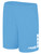DIABLO VALLEY TEAM MATCH SHORTS WITH 4 CUBES SKY BLUE WHITE -KIT