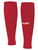 THE WOLVES FC  SOCCER SOCK SLEEVE RED WHITE -KIT