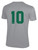 THE WOLVES FC TEAM JERSEY LIGHT GREY BLACK -KIT