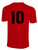 THE WOLVES FC TEAM JERSEY RED WHITE -KIT
