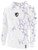THE WOLVES FC LIFESTYLE MARBLE FLEECE PULLOVER HOODIE WHITE SOFT LAVENDER