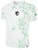 THE WOLVES FC LIFESTYLE MARBLE TEE WHITE MINT