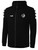 DIABLO VALLEY TECH II ZIP UP HOODIE BLACK WHITE