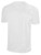 THE WOLVES FC BASICS CREW NECK POLY TEE ON WEARERS CENTER CHEST WHITE
